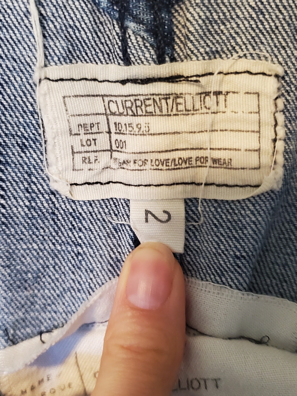 Current Elliot Overalls - Picture 5 of 6